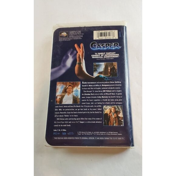 Casper: Seeing Is Believing VHS Tape 1995 - Clamshell - Picture 5 of 8